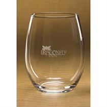 Stemless White Wine Glass