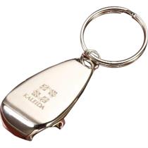 Simplicity Bottle Opener Keytag