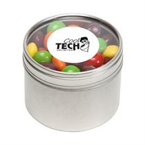 Skittles® in Sm Round Window Tin