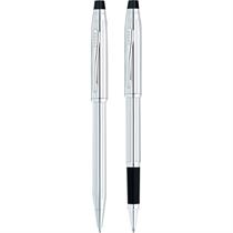 Cross® Century II Lustrous Chrome Pen Set