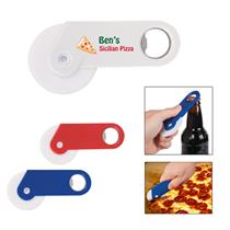 Pizza Cutter with Bottle Opener