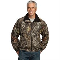 Port Authority Waterproof Mossy Oak Challenger Jacket.