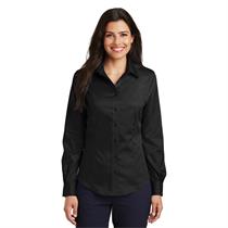 Port Authority Ladies Non-Iron Twill Shirt.