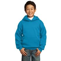 Port &amp; Company - Youth Core Fleece Pullover Hooded Sweats...