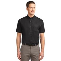 Port Authority Tall Short Sleeve Easy Care Shirt.