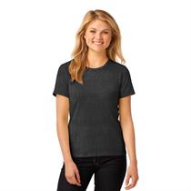 Anvil Ladies 100% Combed Ring Spun Cotton T-Shirt.