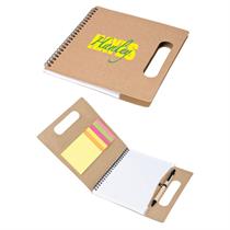 Santo Handled Note Set