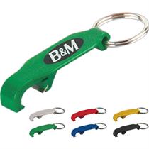 Beverage Opener with Key Ring