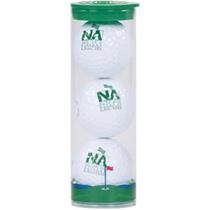 Clear Tube w/3 Wilson Ultra Golf Balls