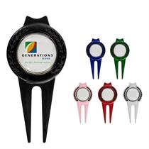 Tour Divot Tool with Magnetic Marker