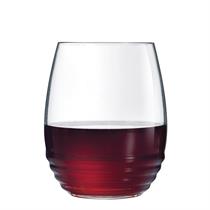 17 oz. Eminence  stemless wine lass w/rimmed base