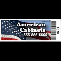 2.75&quot; x 1&quot; Square Corner Indoor Label