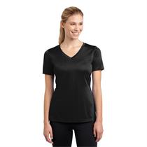 Sport-Tek Ladies PosiCharge Competitor V-Neck Tee.