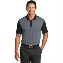 Nike Dri-FIT Colorblock Icon Modern Fit Polo.