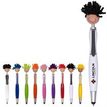 Multicultural MopToppers® Screen Cleaner with Stylus Pen ...