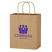 Kraft Paper Brown Wine Bag - 13&quot; x 17&quot;