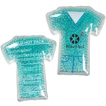 Hot/Cold Gel Pack - Nurse Shape