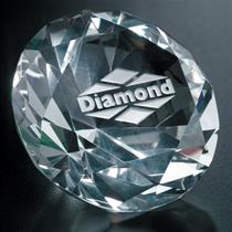 Diamond Paperweight