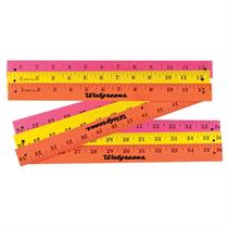 Folding Yardsticks - Fluorescent Finish