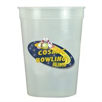 12 oz. Nite Glow Stadium Cup, Full Color Digital