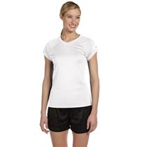 Double Dry Ladies&apos; 4.1 oz. Double Dry® V-Neck T-Shirt