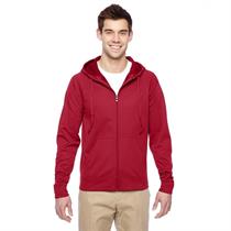 Sport Tech Adult 6 oz. DRI-POWER® SPORT Full-Zip Hooded S...