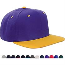 Yupoong Adult 6-Panel Structured Flat Visor Classic Snapback