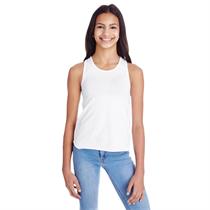 LAT Girls&apos; Relaxed Racerback Tank