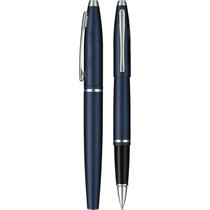 Cross Calais Matte Metallic Midnight Blue Pen Set