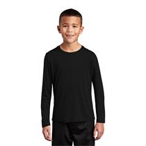 Sport-Tek Youth Posi-UV Pro Long Sleeve Tee.