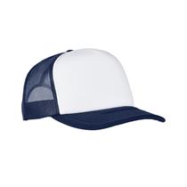 Yupoong Adult Classics Curved Visor Foam Trucker Cap - Wh...