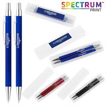 Derby Soft Touch Metal Ballpoint &amp; Mech. Pencil Gift Set