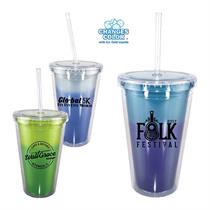 16 oz. Mood Victory Acrylic Tumbler with Straw Lid