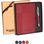Duo-Textured Tuscany™ Journal &ampPen Gift Set